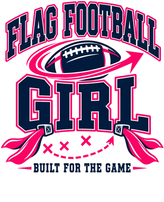Football Girl apparel design